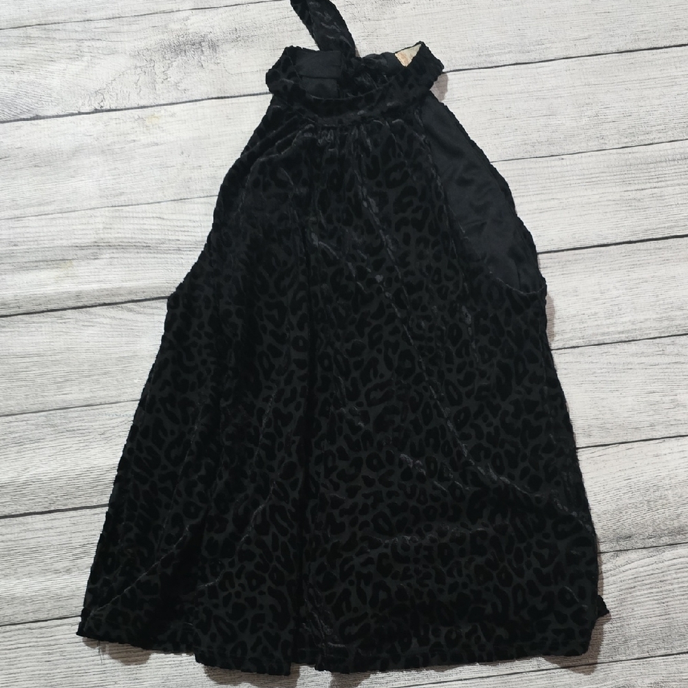 Altar'd State Black Textured Top